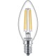 LED-Kerzenlampe Philips CorePro E14 6,5W 2700K 806lm 230V klar