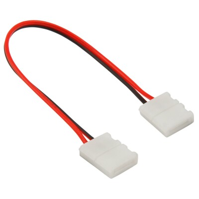 Verbinder für LED-Stripe flexibel 2Pin auf 2Pin 8mm