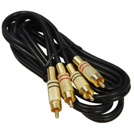 High-End Cinch-Kabel RCA-Gold 1,5 m