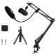 Mikrofon Set M20 Streaming Kit 7teilig