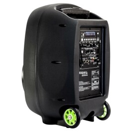 Mobile Beschallungsanlage PORT12VHF-MKII Bluetooth,7h Laufzeit 360x345x560mm