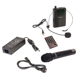 Mobile Beschallungsanlage PORT12UHF-MKII Bluetooth,5h Laufzeit 360x345x560mm