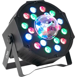 Licht Effekt  PARTY-PAR-ASTRO 120W 250x85mm RGB mit...