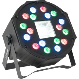 Licht Effekt  PARTY-PAR-STROBE 120W 250x85mm RGB mit...