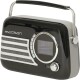 Retro-Radio MADISON FREESOUND-VR40BK-DAB Bluetooth DAB FM schwarz