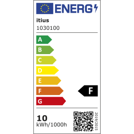 LED-Glühbirne ITIUS E27 900lm RGB + CCT matter über Thread